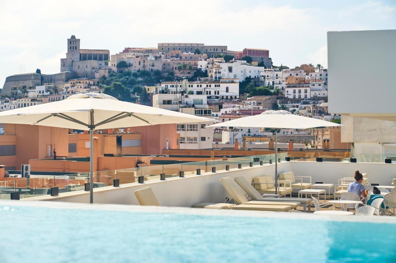 Hotel Eurostars Puerto De Ibiza Exterior foto