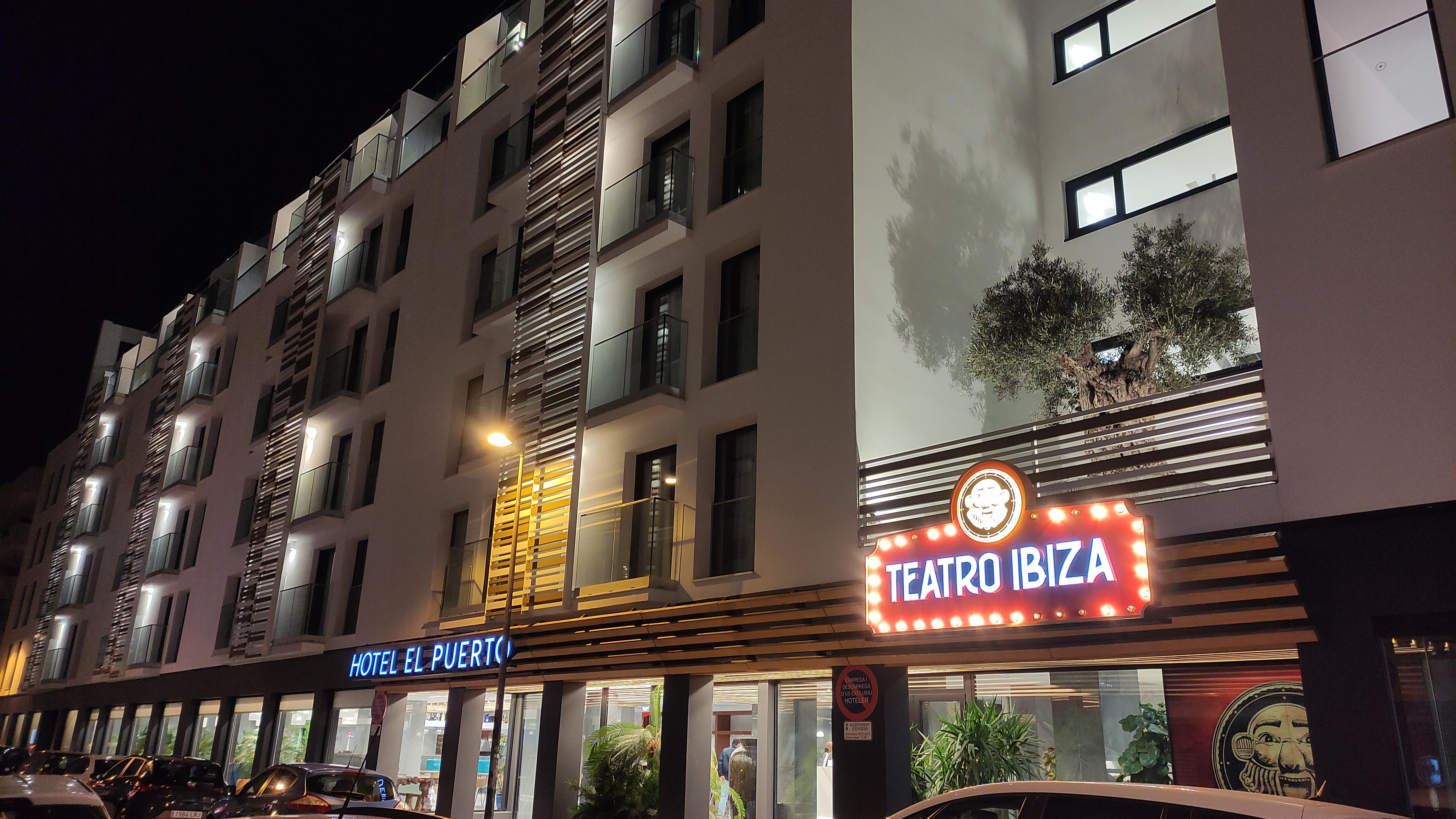 Hotel Eurostars Puerto De Ibiza Exterior foto