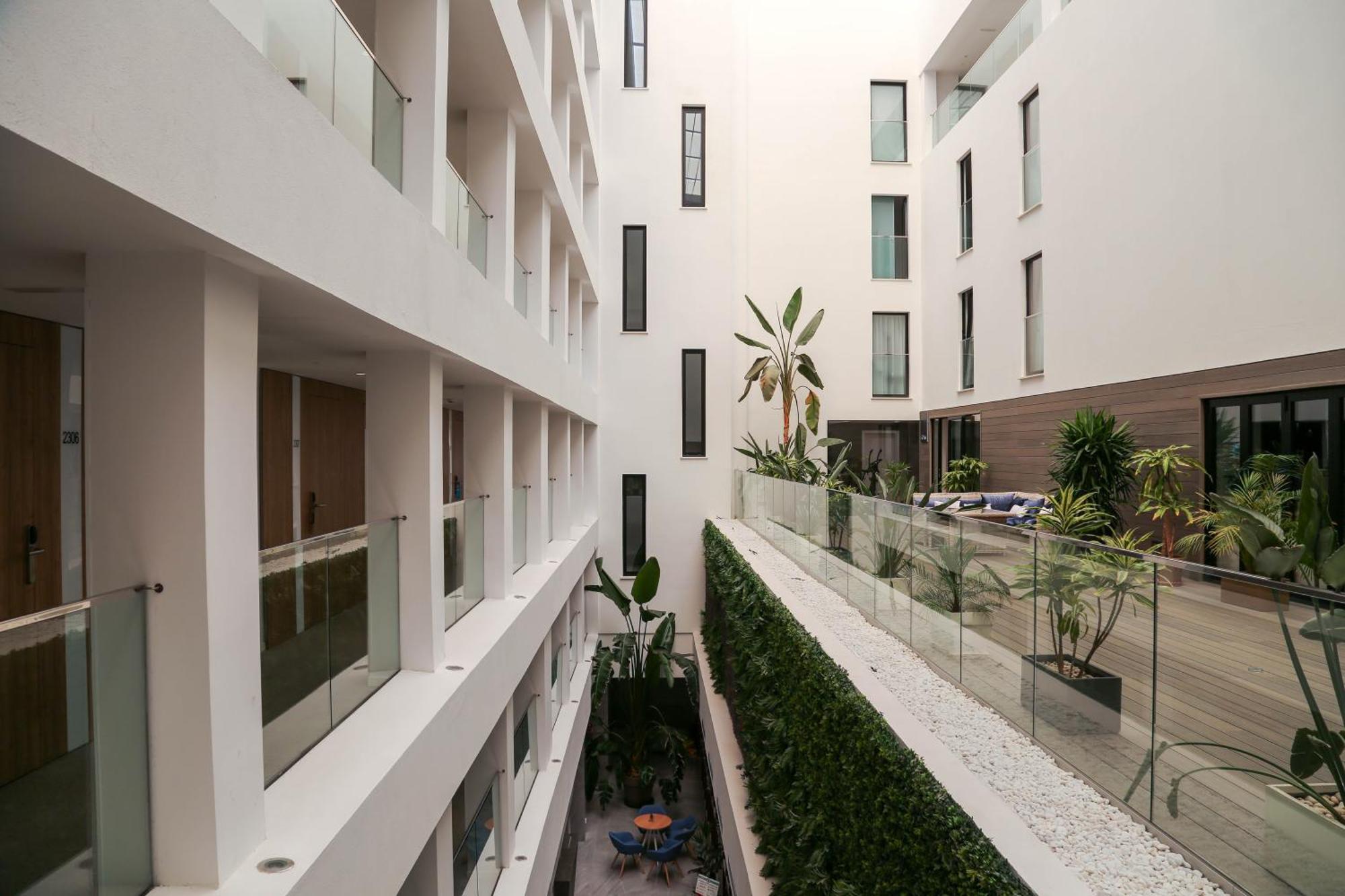 Hotel Eurostars Puerto De Ibiza Exterior foto