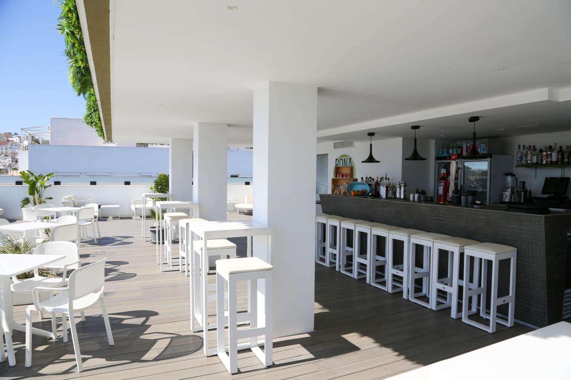 Hotel Eurostars Puerto De Ibiza Exterior foto