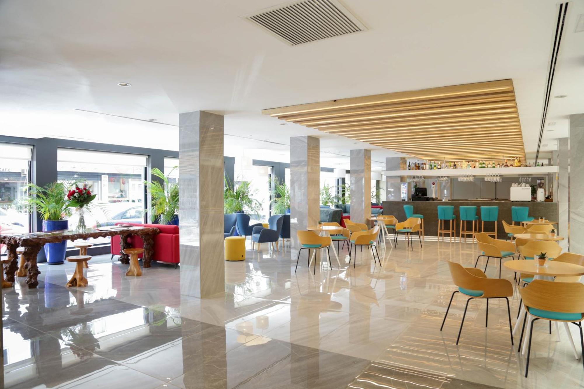 Hotel Eurostars Puerto De Ibiza Exterior foto